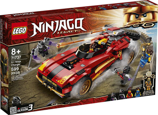Lego X-1 Ninja Charger 71737
