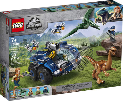 Lego Gallimimus and Pteranodon Breakout 75940
