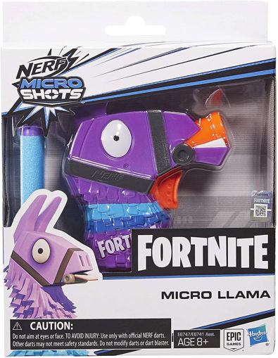 NERF MicroShots Fortnite Micro Llama Blaster