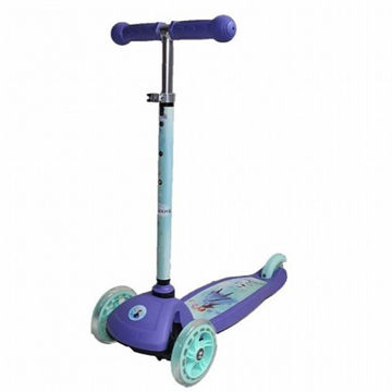 frozen 2 3 wheel scooter