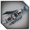 Изображение LEGO Star Wars The Bad Batch Attack Shuttle 75314