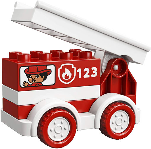 lego, Fire Truck, 10917