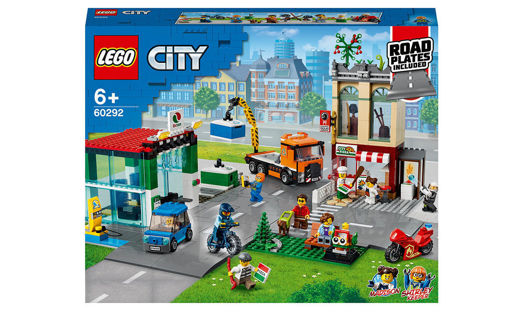 לגו סיטי , מרכז העיר , 60292, Lego City , Town Center