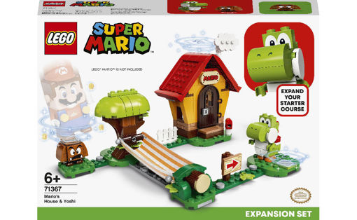 לגו סופר מריו , בית , 71367 , Lego, Mario’s House & Yoshi Expansion Set