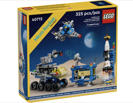 LEGO , 40712 , Micro Rocket Launchpad