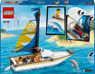 Lego , City , Sailboat , 60438