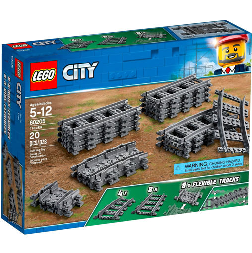 LEGO , 60205 , City Trains
