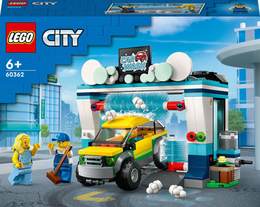 Lego City , Car Wash , 60362, שטיפת מכוניות